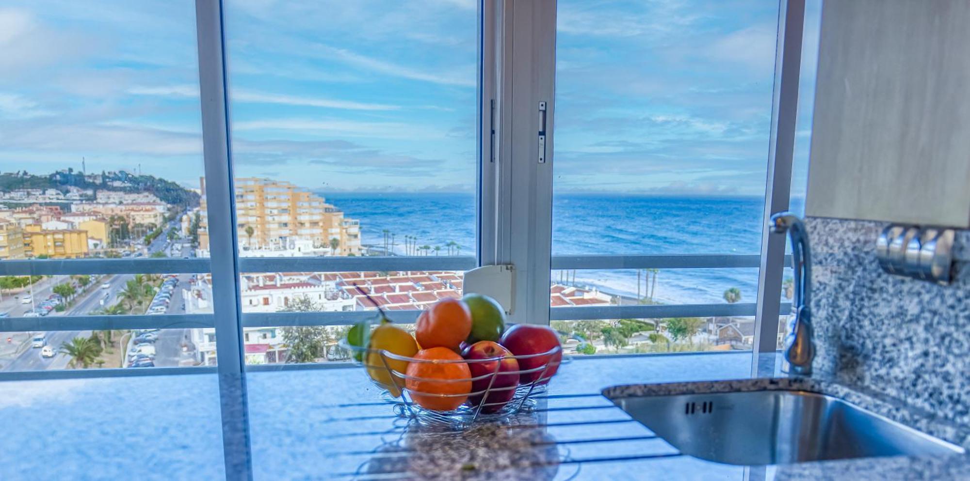 Apartamento Costa Hollandia Algarrobo Costa Exterior foto